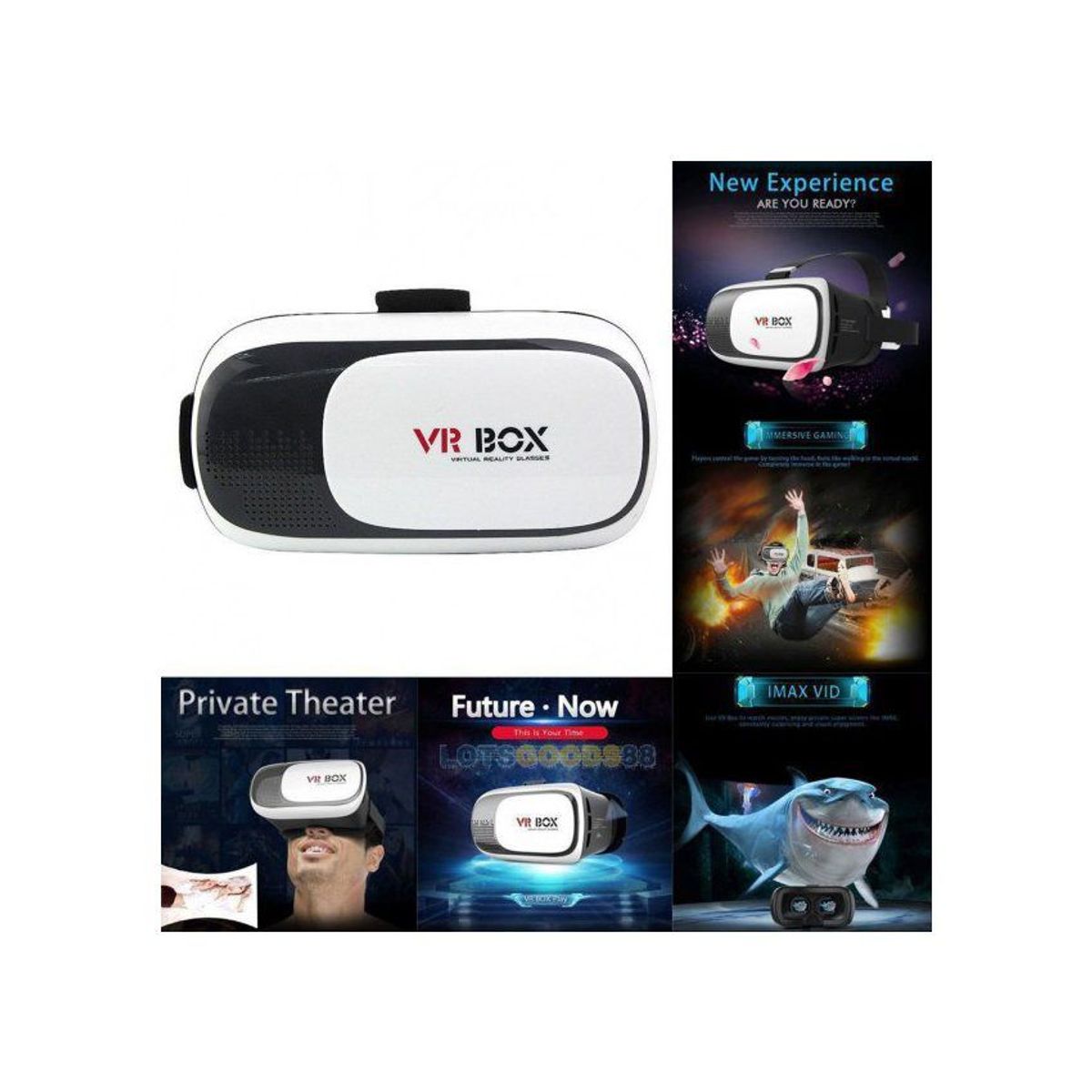 TITI VR - Visor de realidad virtual