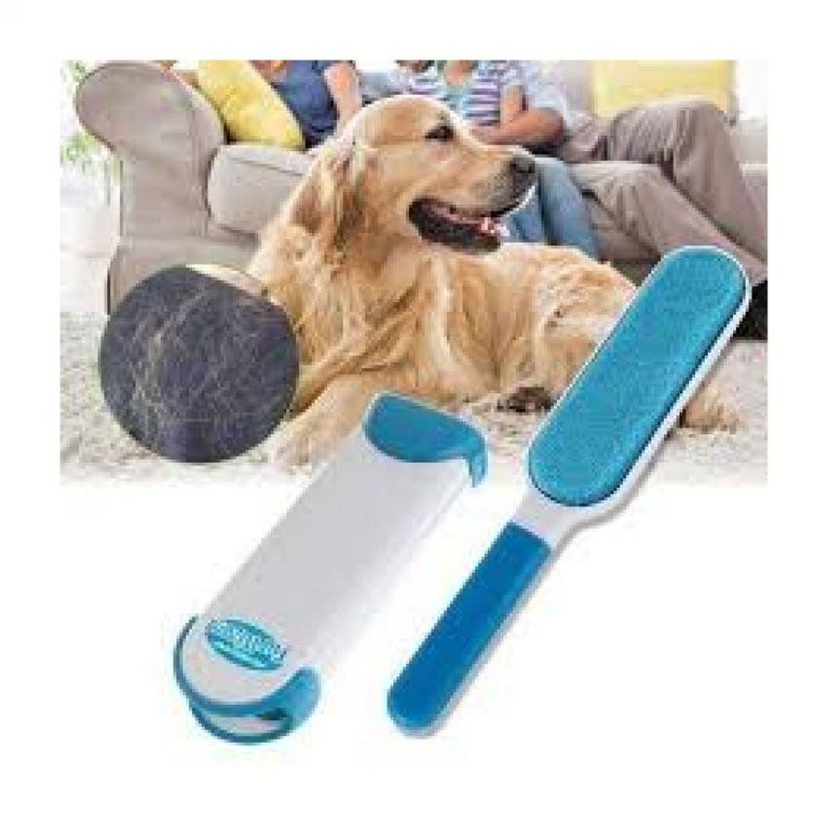 GENERICO - Removedor de pelusa pelo de mascota cepillo para quitar