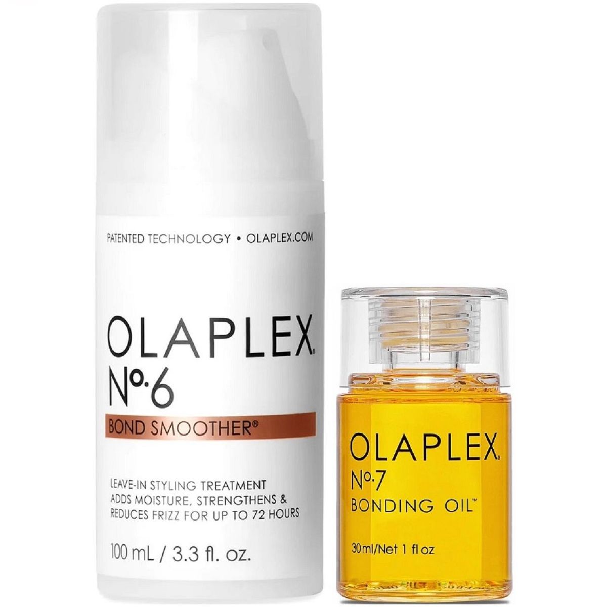 OLAPLEX - Olaplex N°6 + N°7 Crema Bond Smoother + Aceite Bonding Oil