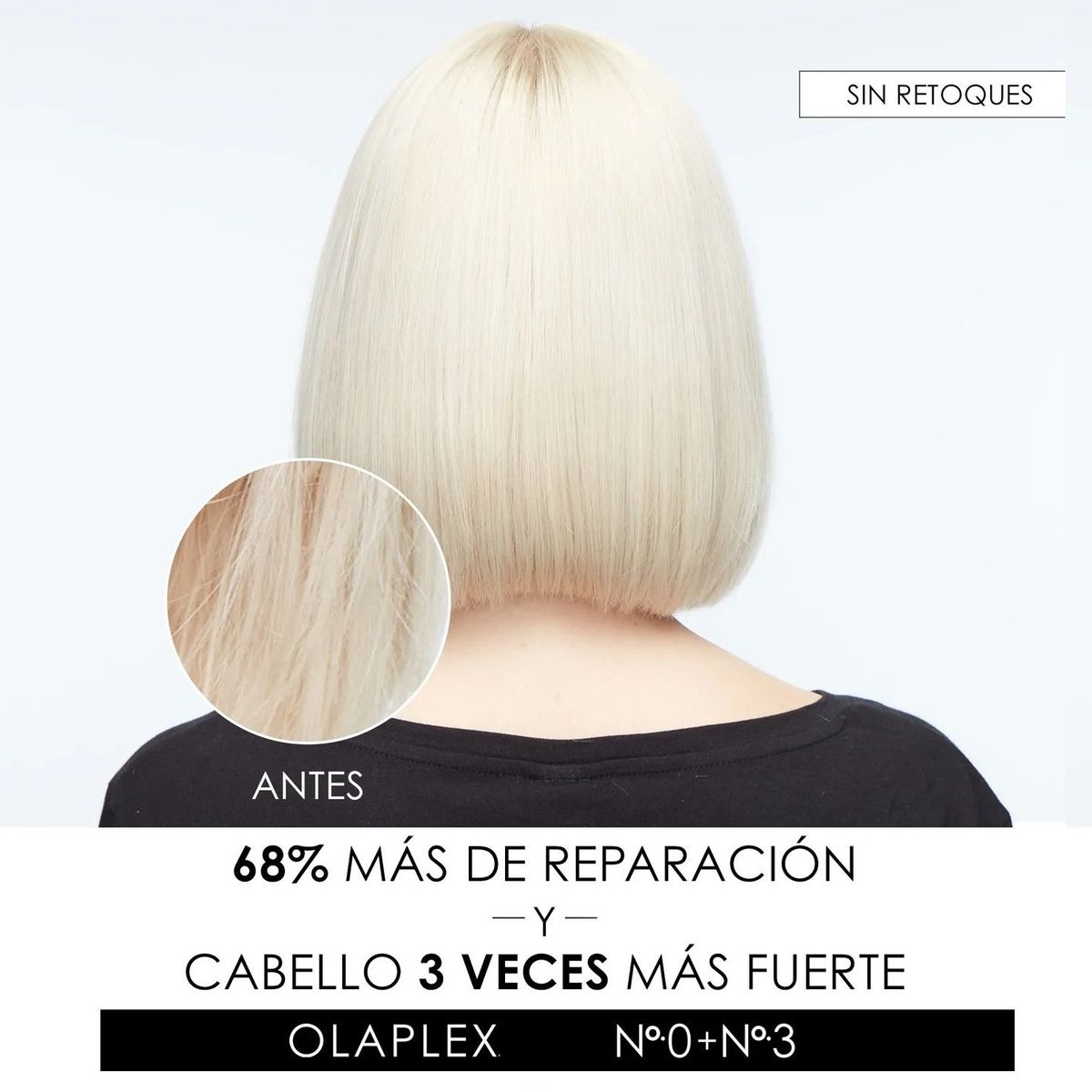 OLAPLEX - Olaplex N°0 + N°3 + N°4 + N°5 + N°6 + N°7 + N°9 Tratamiento Reparador