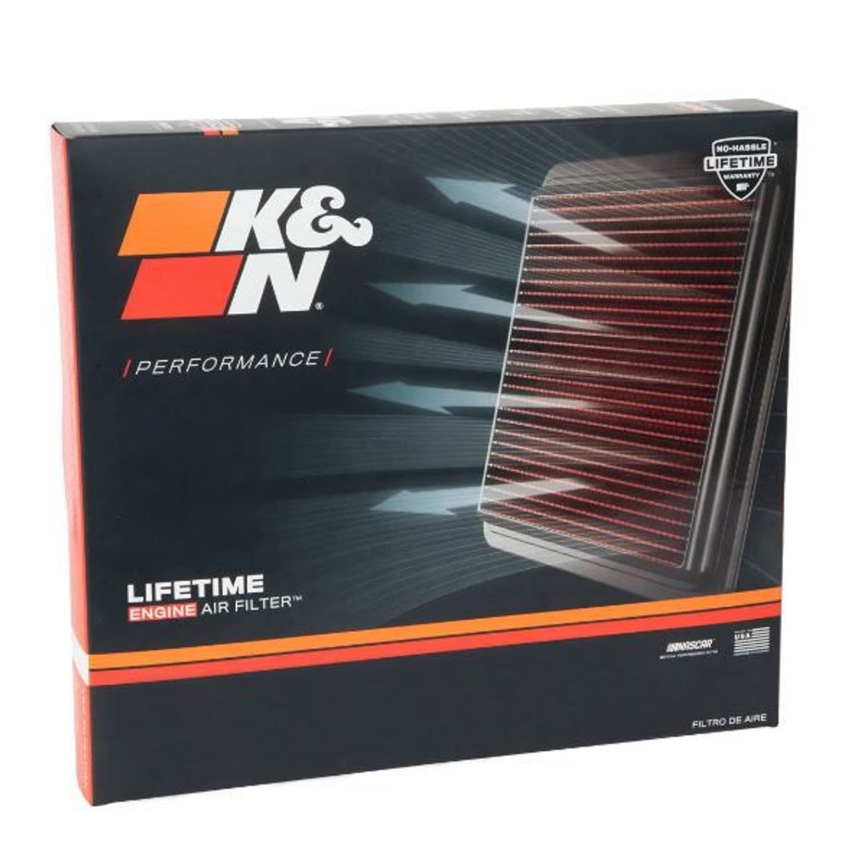 K&N - FILTRO DE AIRE KN 33-2155