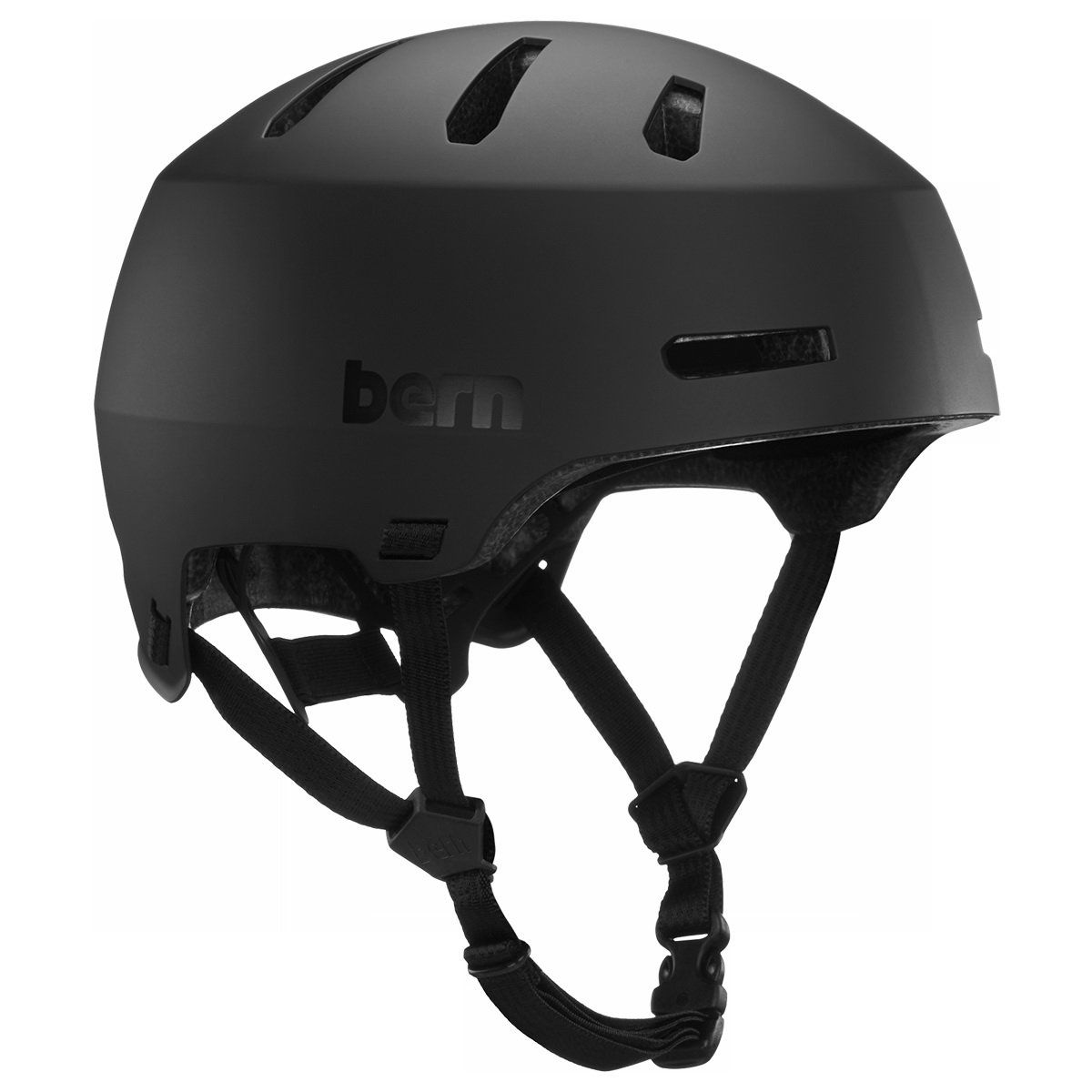 BERN - Casco para bicicleta Bern Macon 2.0 MIPS Negro Talla M