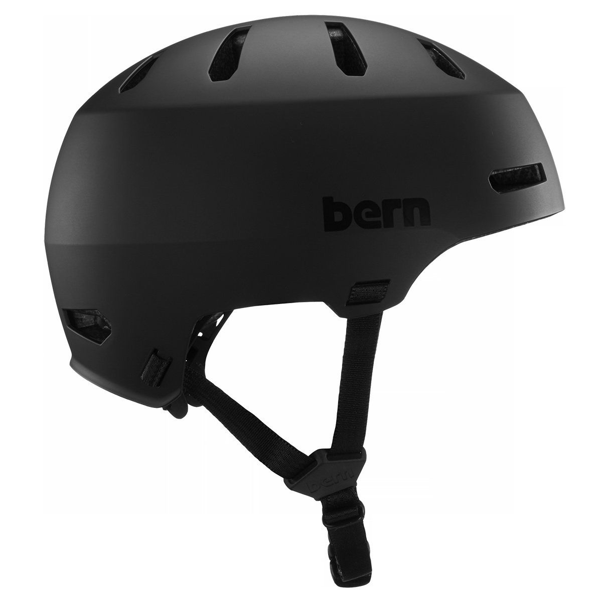 BERN - Casco para bicicleta Bern Macon 2.0 MIPS Negro Talla S