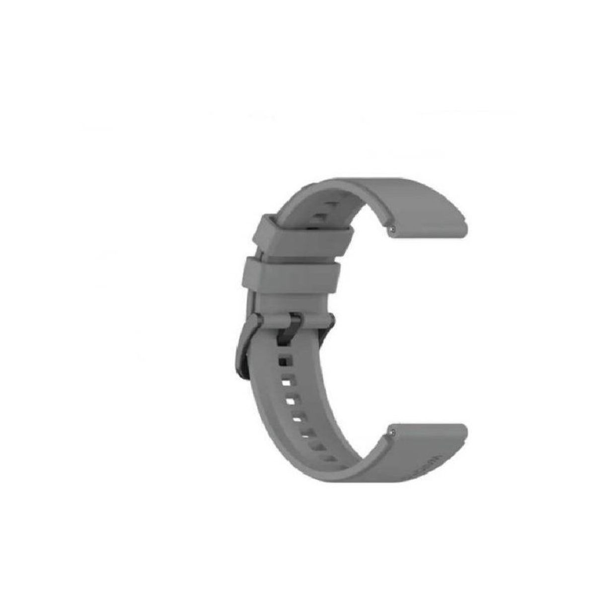 GENERICO - Correa de silicona para gt2 huawei de 46 mm gris
