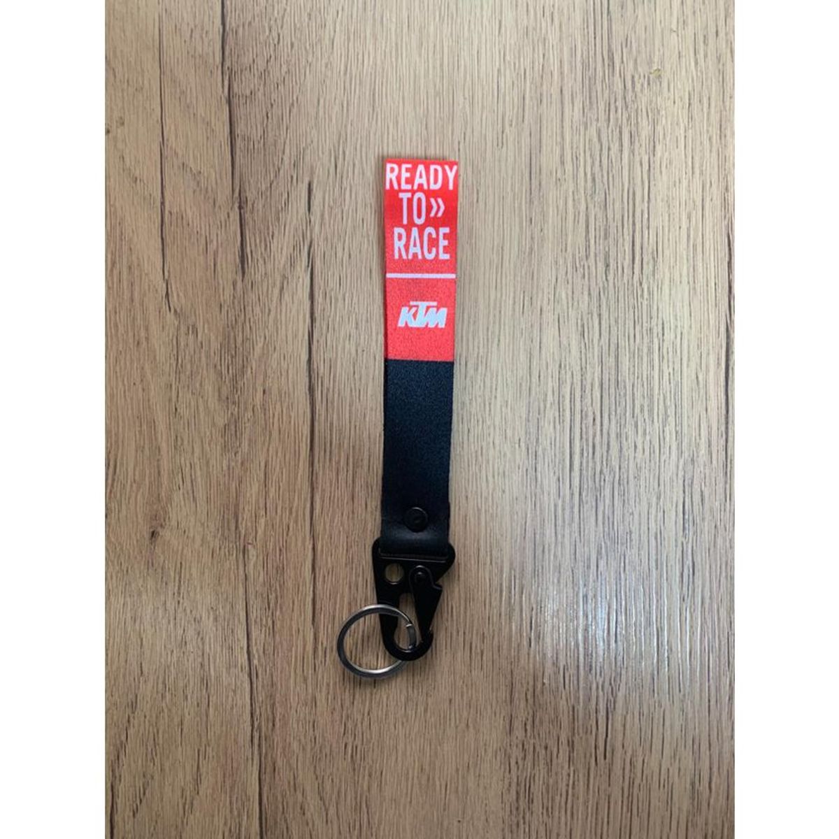 GENERICO - Llavero KTM Lanyard Ready to Race Pita Colgante Llaves Cinta