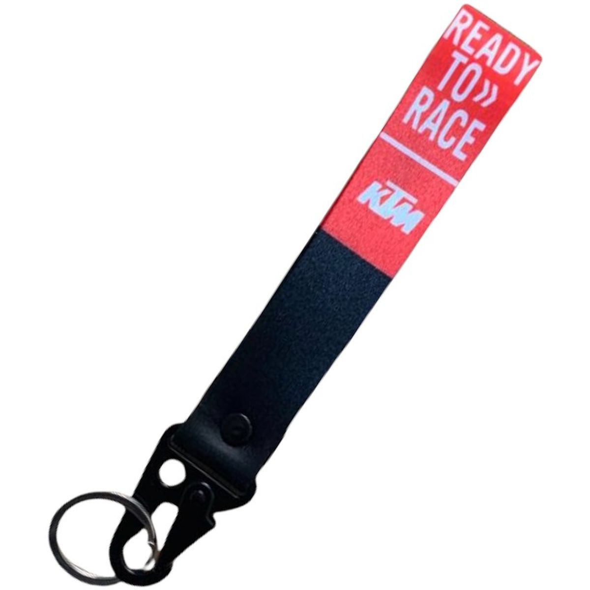 GENERICO - Llavero KTM Lanyard Ready to Race Pita Colgante Llaves Cinta