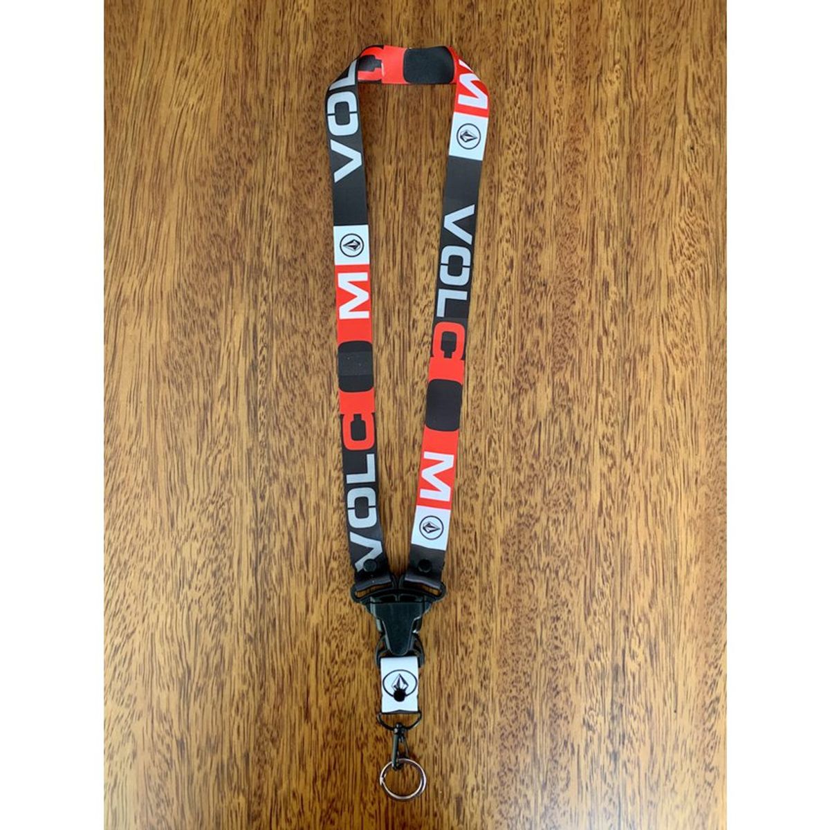 GENERICO - Llavero Volcom Lanyard Pita Surf Colgador de llaves