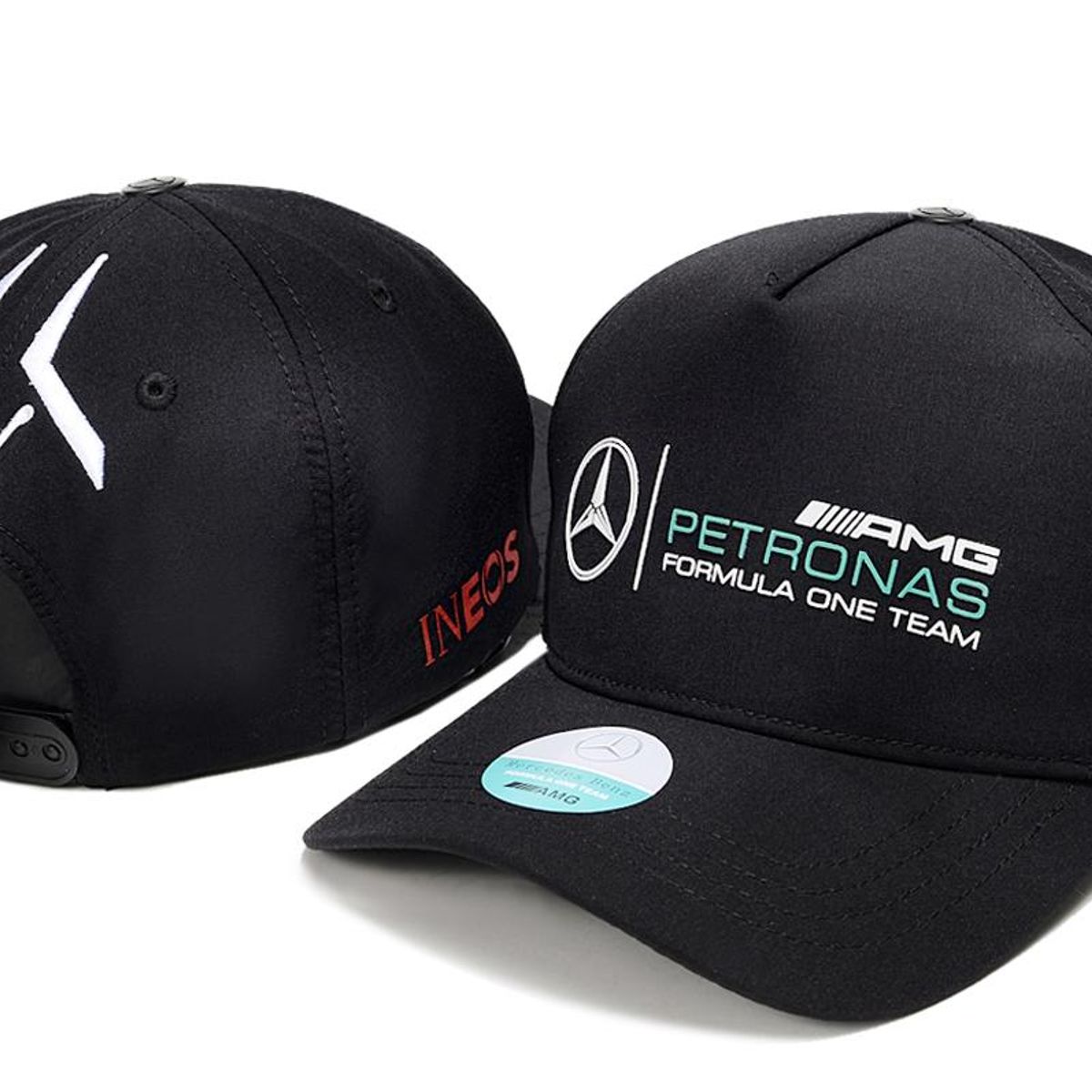 GENERICO - Gorra Mercedes Benz AMG Petronas Formula One Negro
