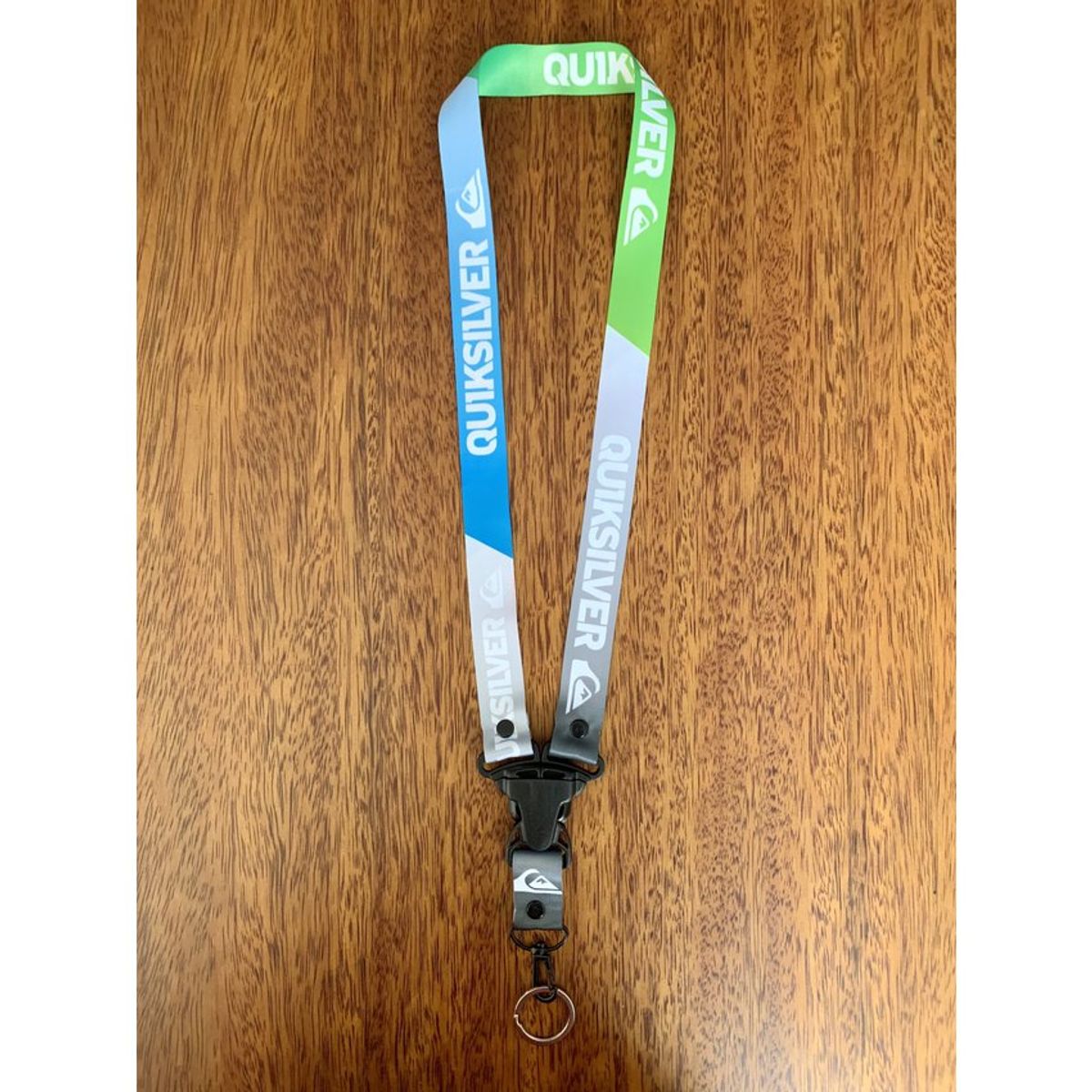 GENERICO - Llavero Quiksilver Lanyard Pita Colgador de Llaves Surf