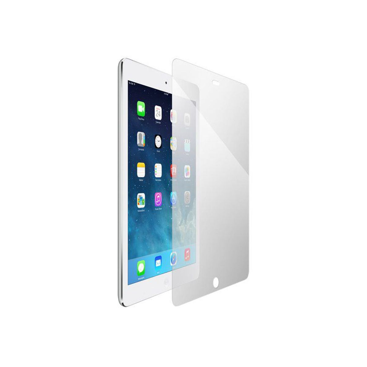 GENERICO - Protector de Pantalla iPad Air 2 5gen Mate Antihuellas