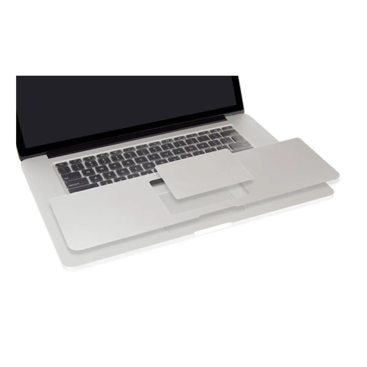 GENERICO - Protector Film Trackpad y Apoyamanos Macbook Air 13 Silver - A1932