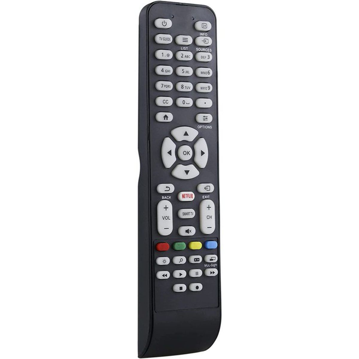 GENERICO - Control remoto aoc smart tv lcdled