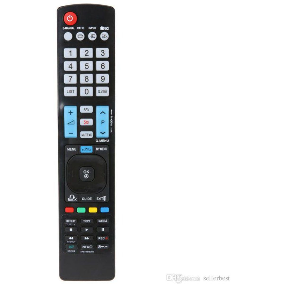 GENERICO - Control remoto para lg smart tv led lcd