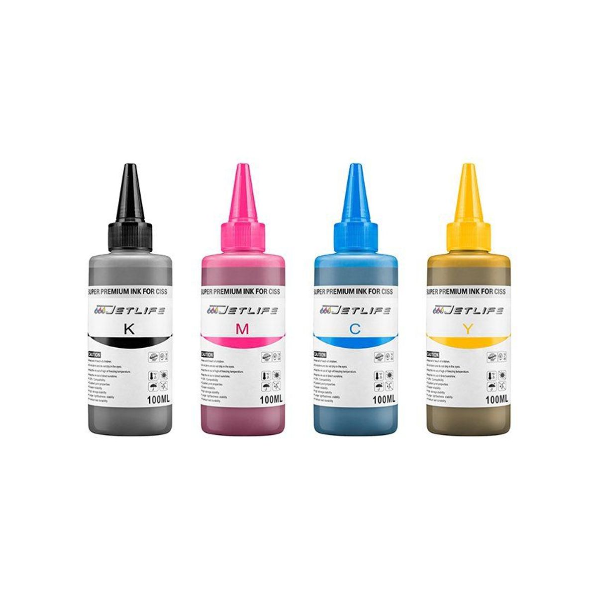 JETLIFE - Tinta jet life super premium ink for ciss - epson - canon - hp - brother