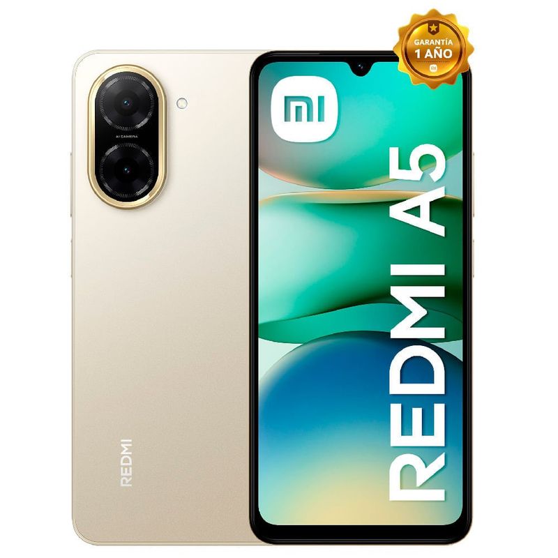 XIAOMI - XIAOMI REDMI  A5 4GBRAM 128 GB  - GOLD