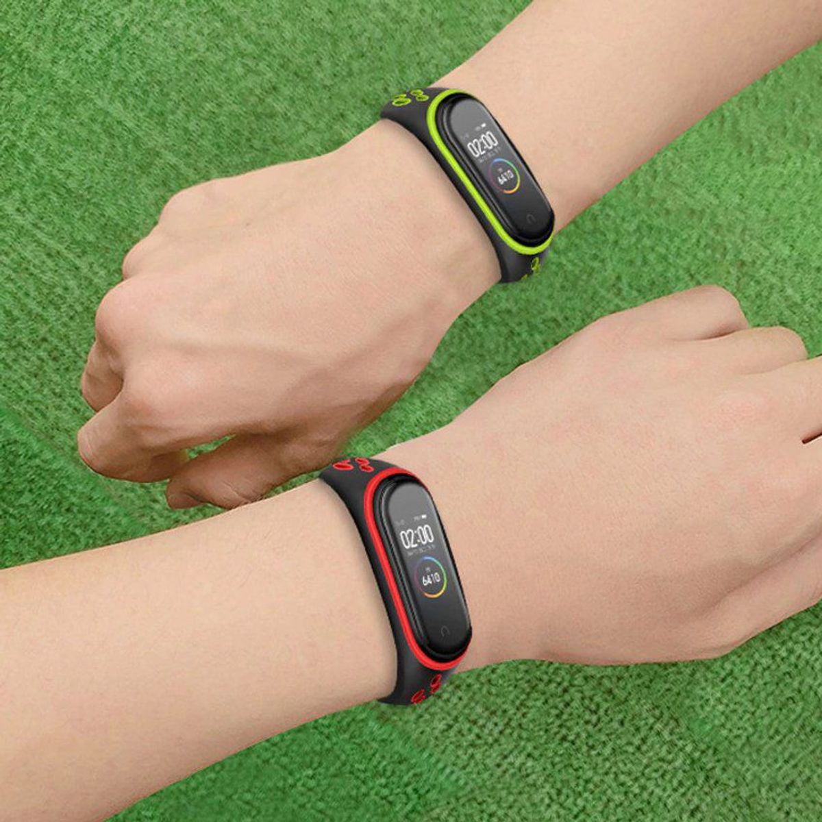 GENERICO - Stock correas sport deportivas transpirable para xiaomi mi band 5