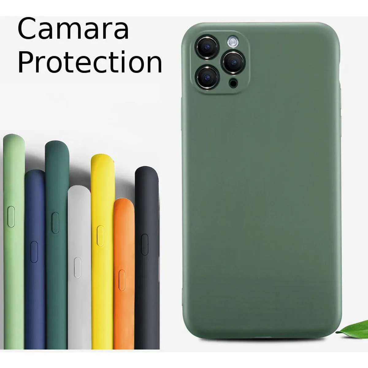 GENERICO - Carcasa soft case protector iphone 13 pro max