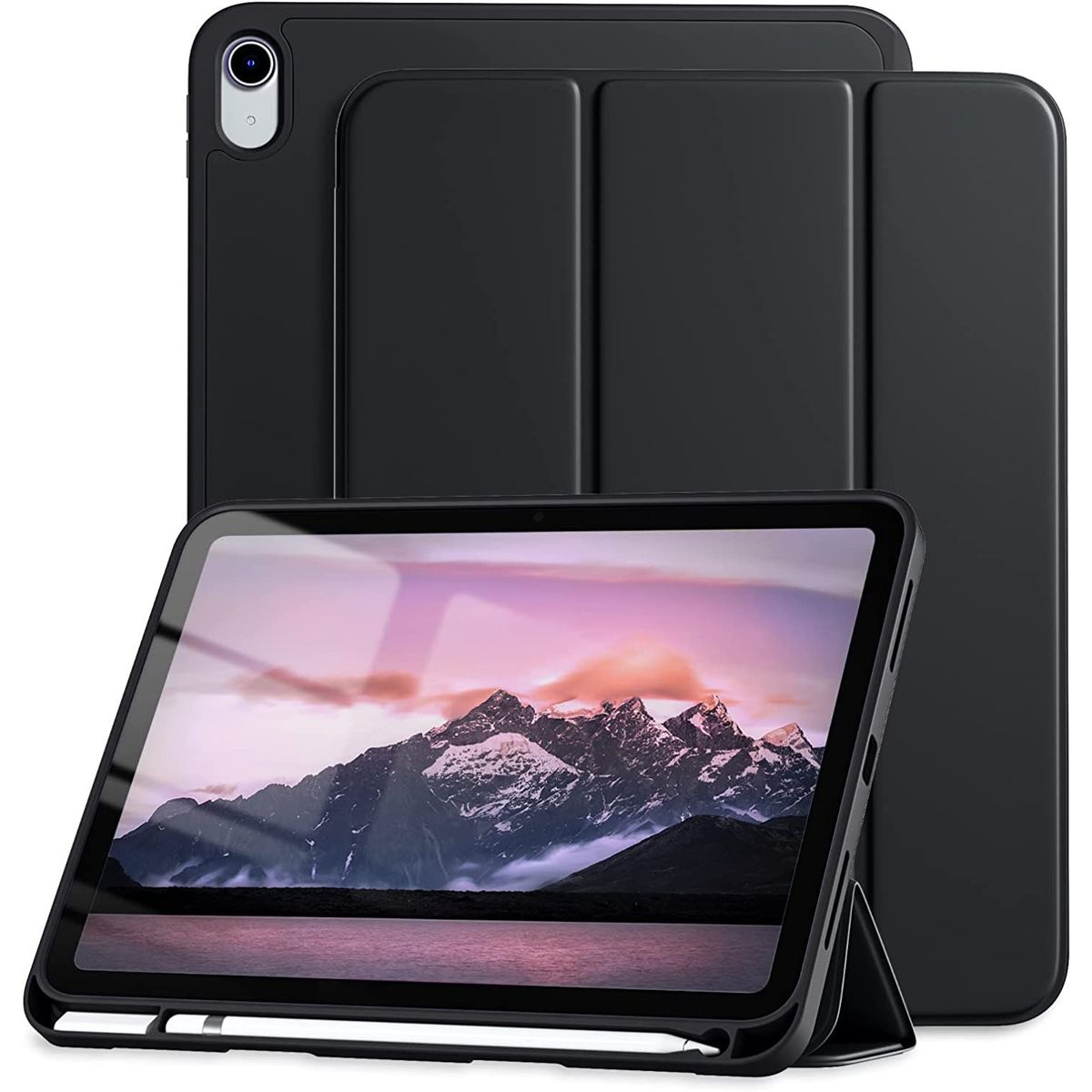 GENERICO - Funda Case Smart Cover Para iPad 10ma Gen 10.9 (2022) Con Porta Pencil