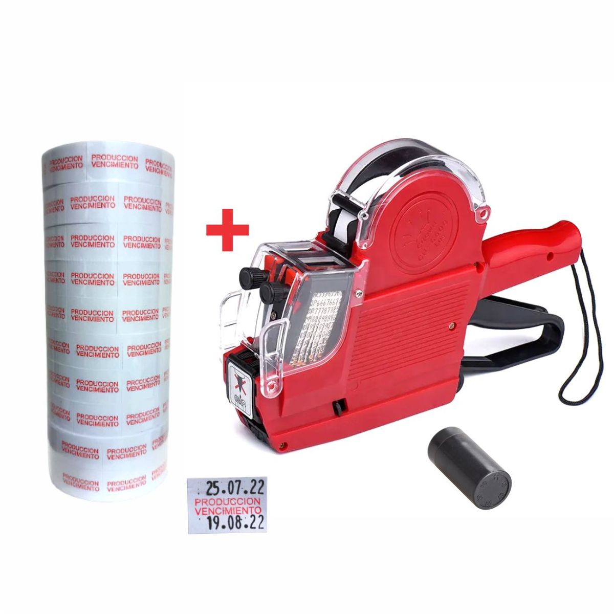 GENERICO - Etiquetadora Fechadora De Producción Y Vencimiento CN6600.