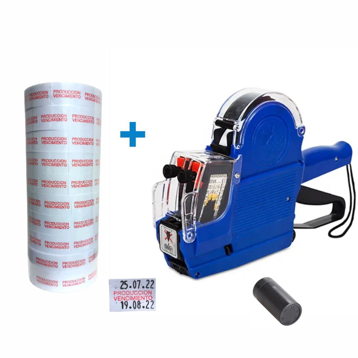 GENERICO - Etiquetadora Fechadora De Producción Y Vencimiento CN6600.