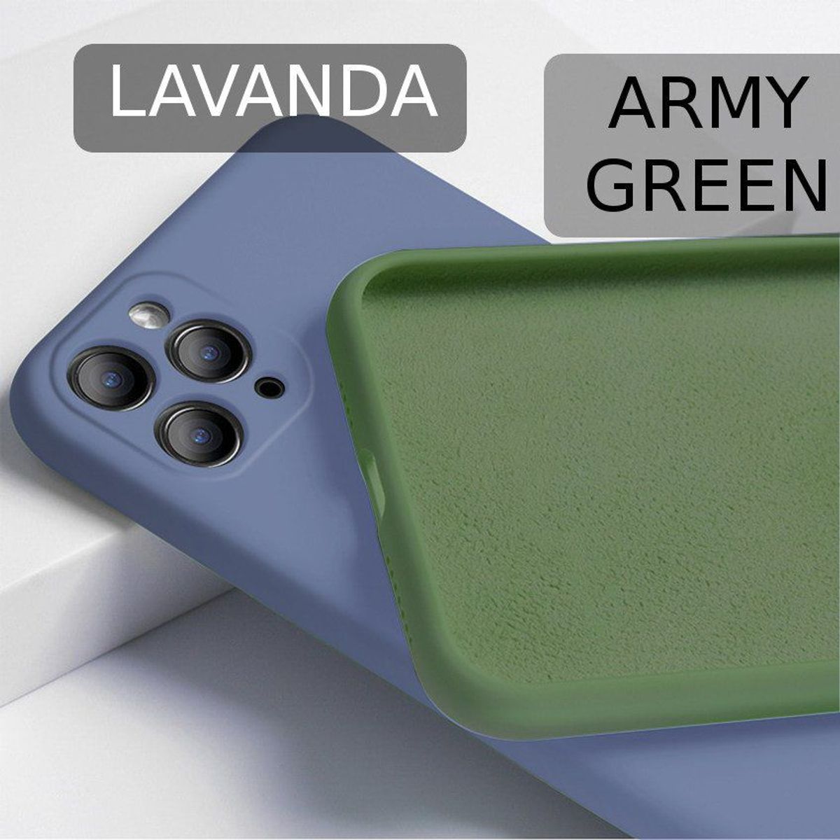 GENERICO - Carcasa soft case protector iphone 13 pro max