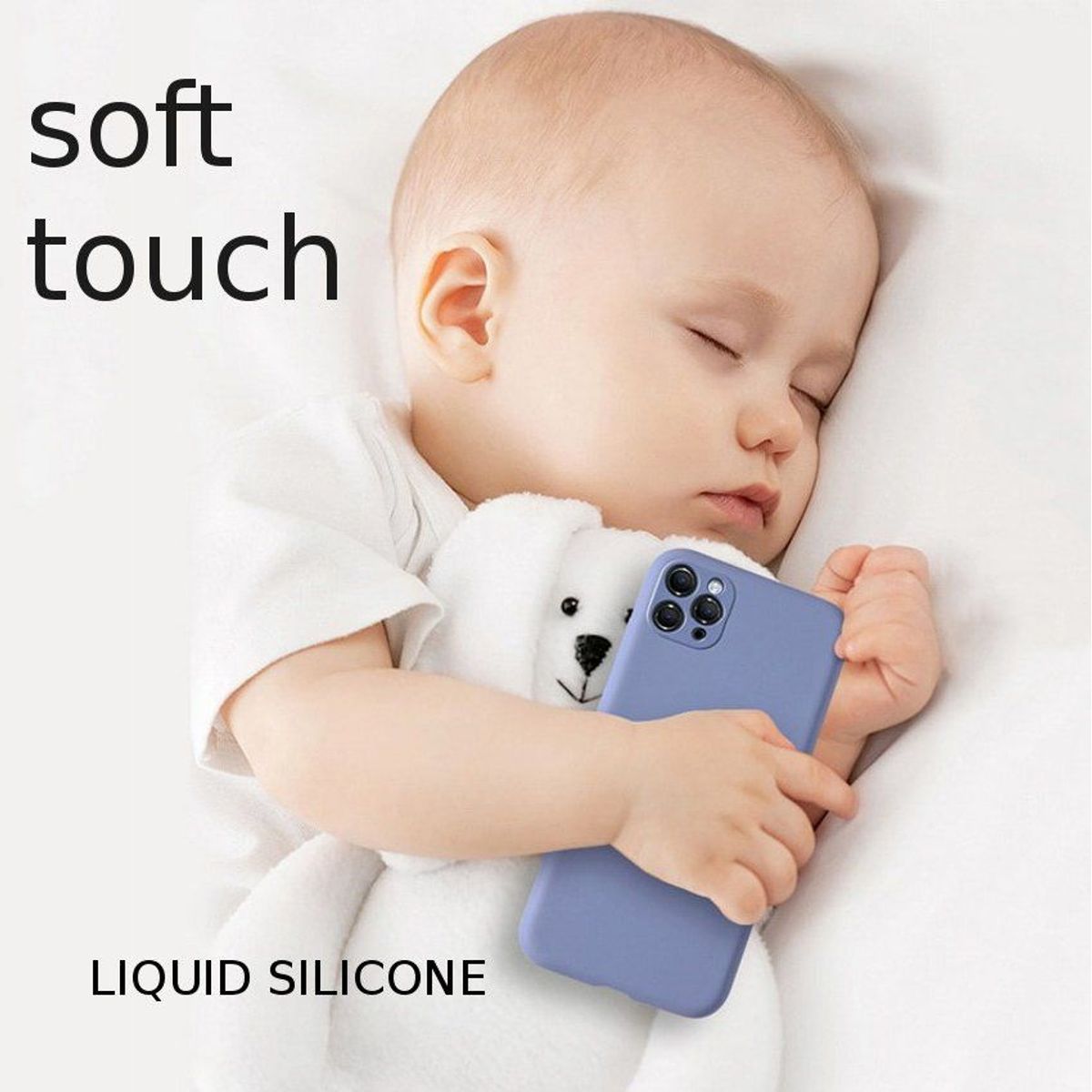 GENERICO - Carcasa soft case protector iphone 13 pro max