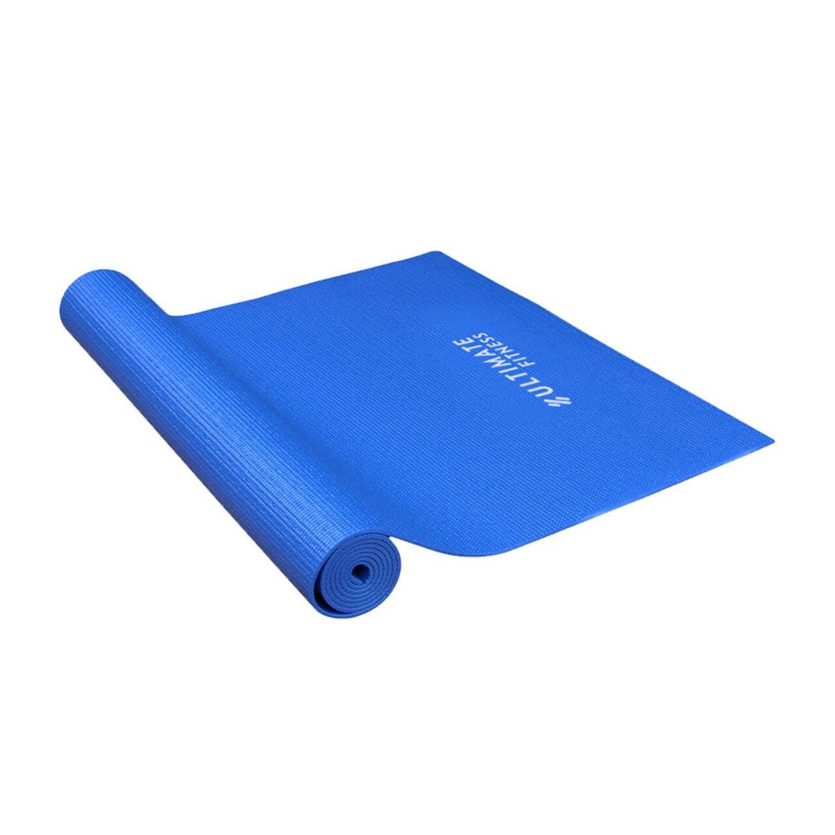 ULTIMATE FITNESS - Mat de Yoga 6 mm [#50 var] (Azul)
