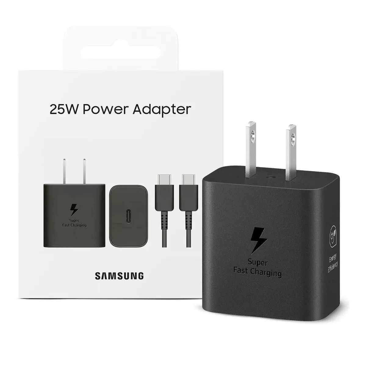 SAMSUNG - Cargador original samsung ep-ta800 25w s20 fe s21 fe otros