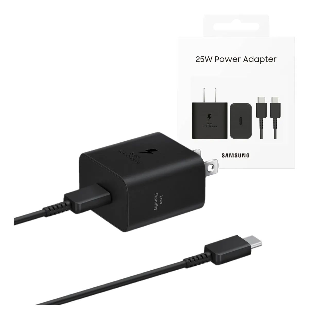 SAMSUNG - Cargador original samsung ep-ta800 25w s20 fe s21 fe otros