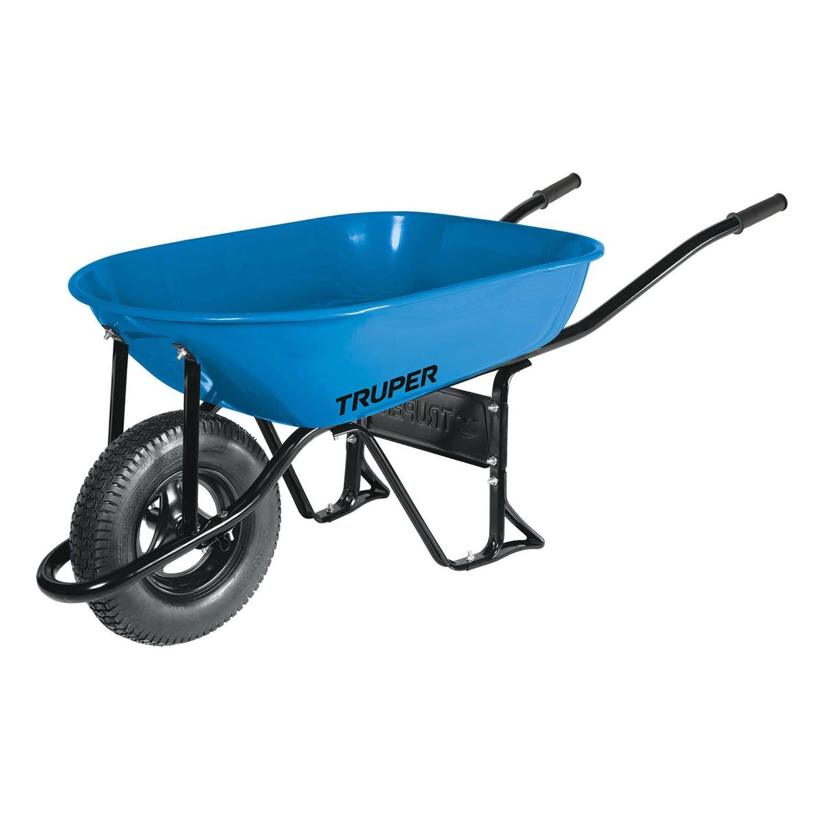 TRUPER - Carretilla Buggy 80 Litros 5.5 Ft3 580 Kg Truper