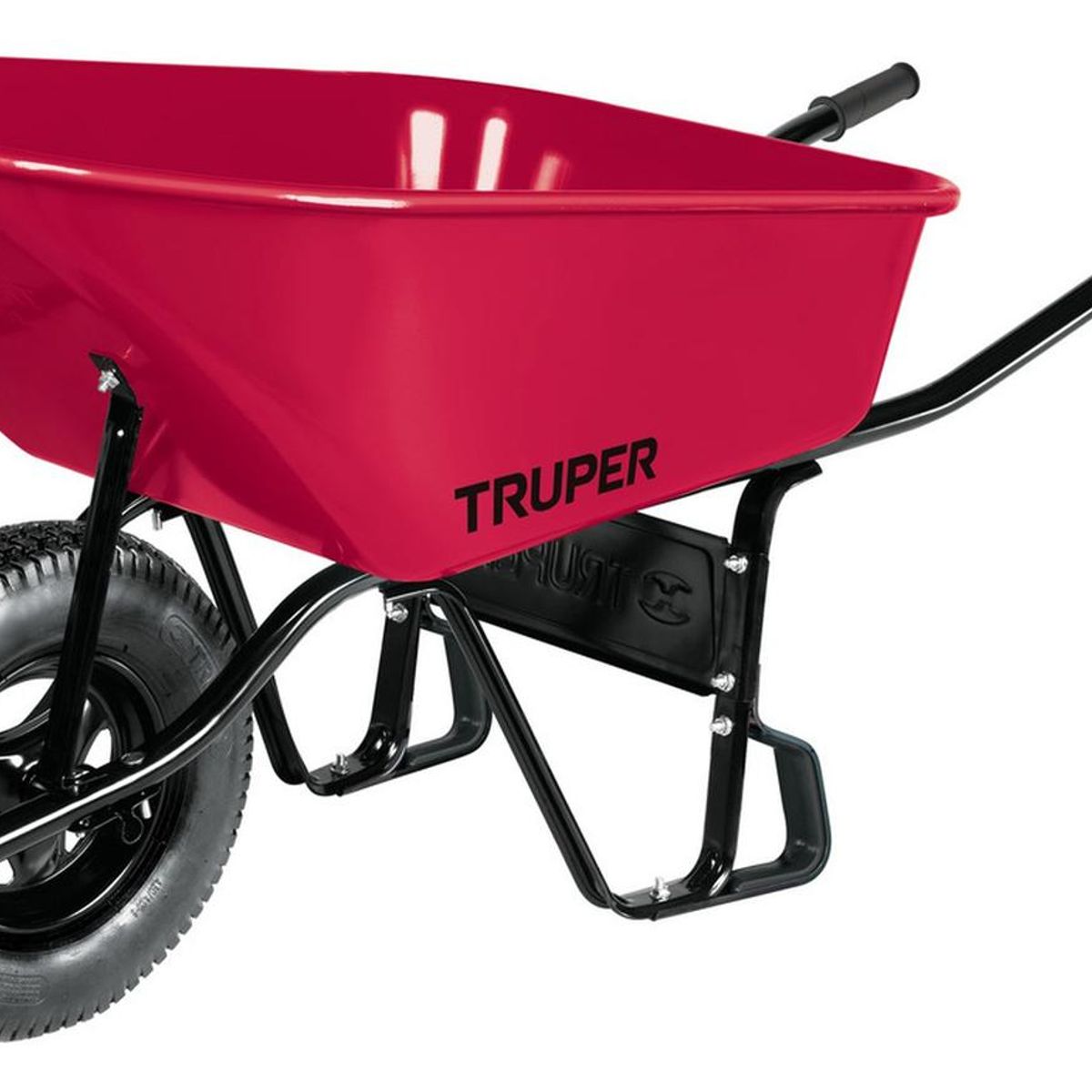 TRUPER - Carretilla Buggy 100 Litros 6 Ft3 580 Kg Truper
