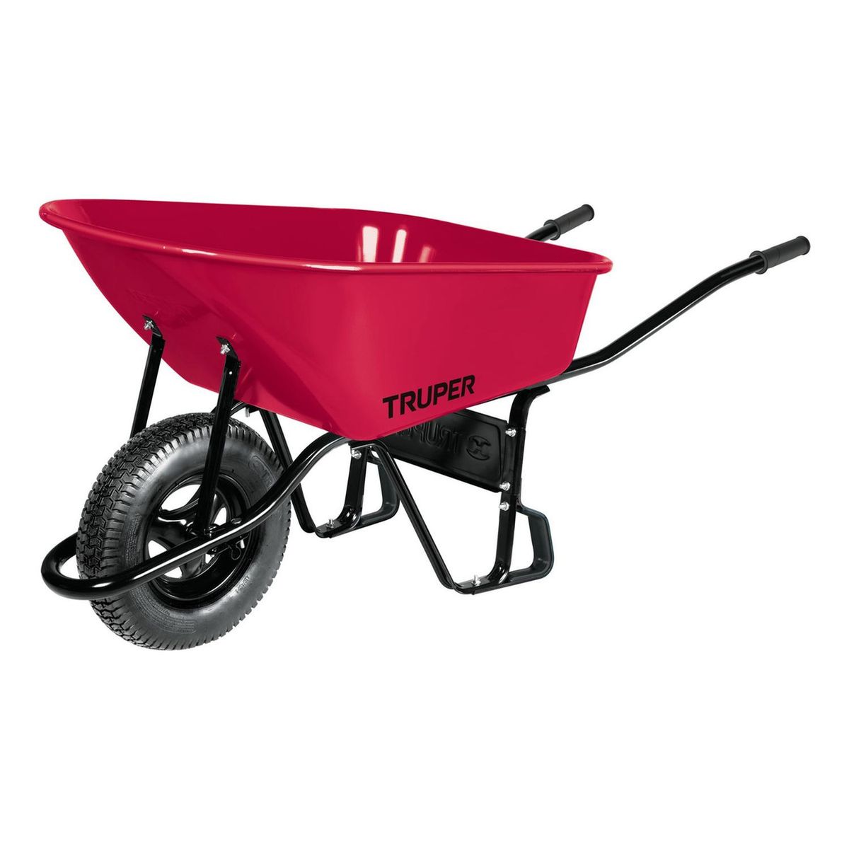TRUPER - Carretilla Buggy 100 Litros 6 Ft3 580 Kg Truper