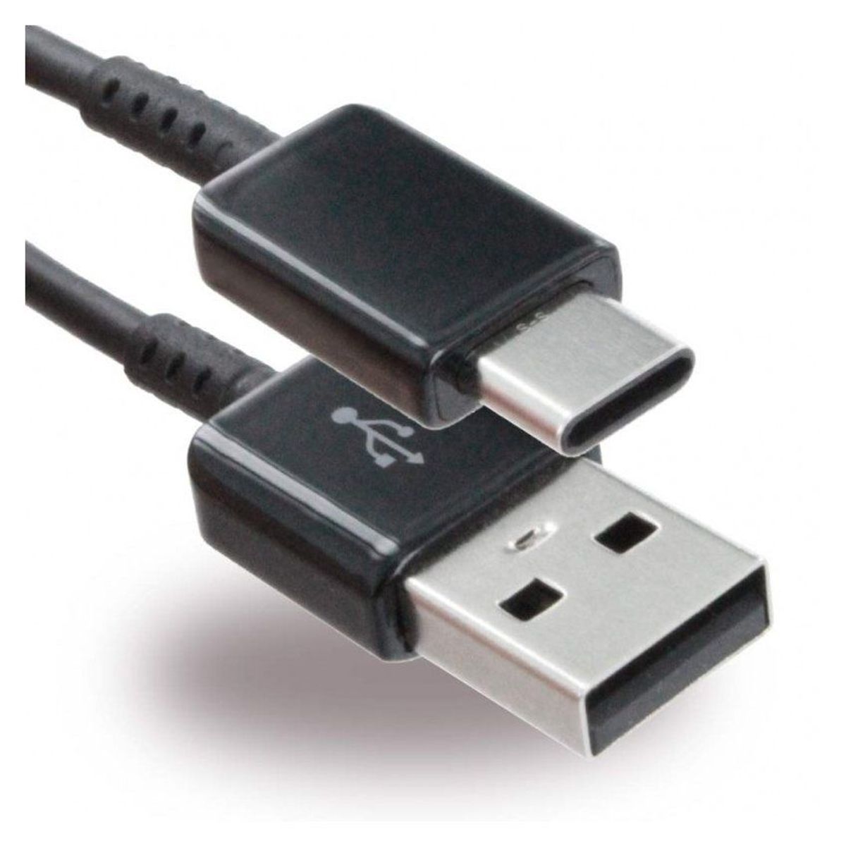 SAMSUNG - Cable Tipo-C Samsung s8 s8 Plus Negro