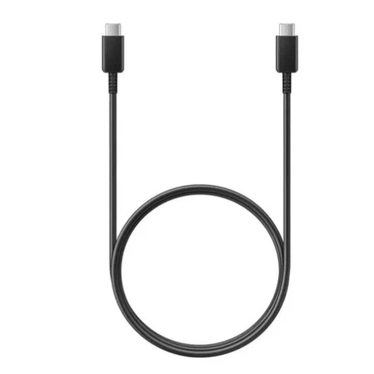 SAMSUNG - Cable Samsung Tipo C a Tipo C Fast Charger Negro