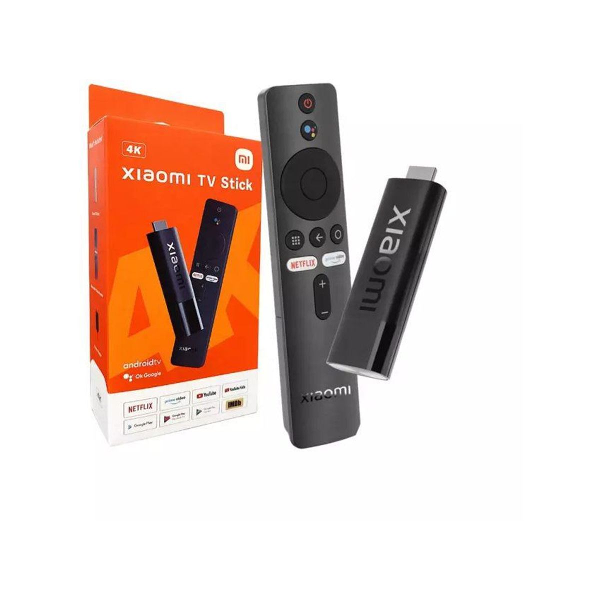 XIAOMI - Xiaomi Mi Tv Stick 4K Chromecast 2GB Ram 8GB Version Global