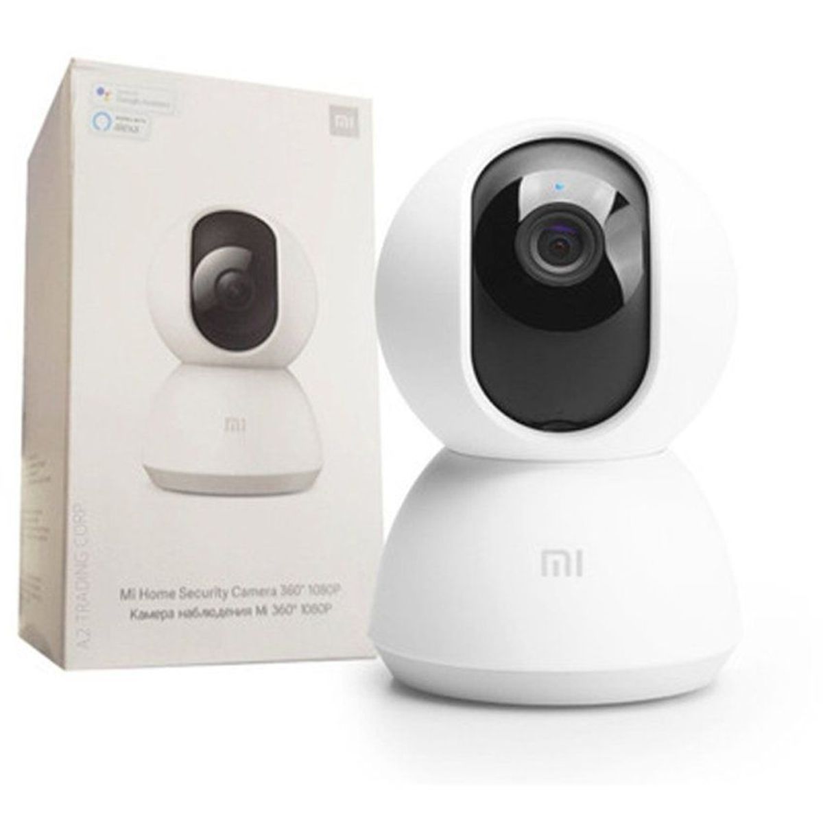 XIAOMI - Xiaomi mi home Security Camara 360° 1080p wifi altavoz app Blanco