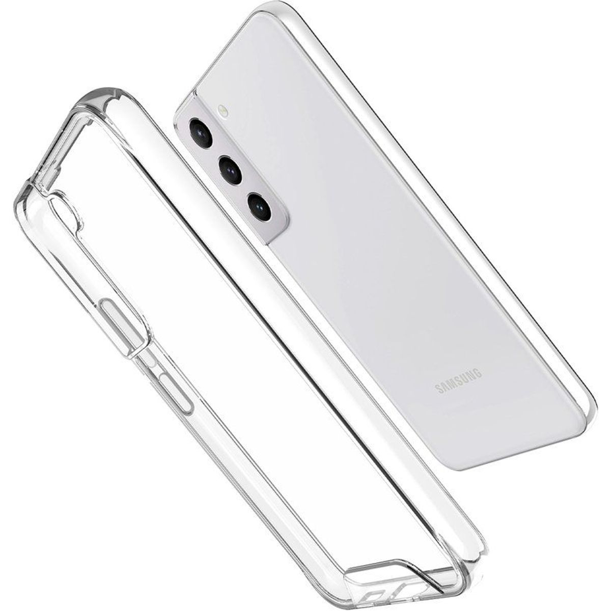 CASE - Case funda space drop para samsung galaxy s22 plus - transparente