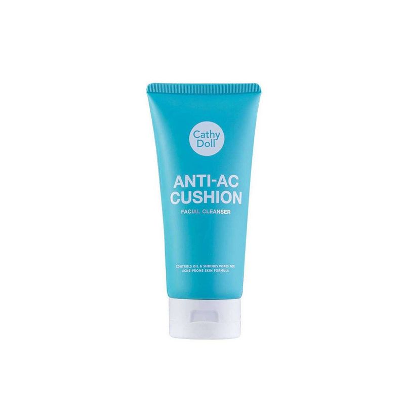 CATHY DOLL - Espuma Limpiadora Facial Cathy Doll Anti-Ac Cushion 120 ml