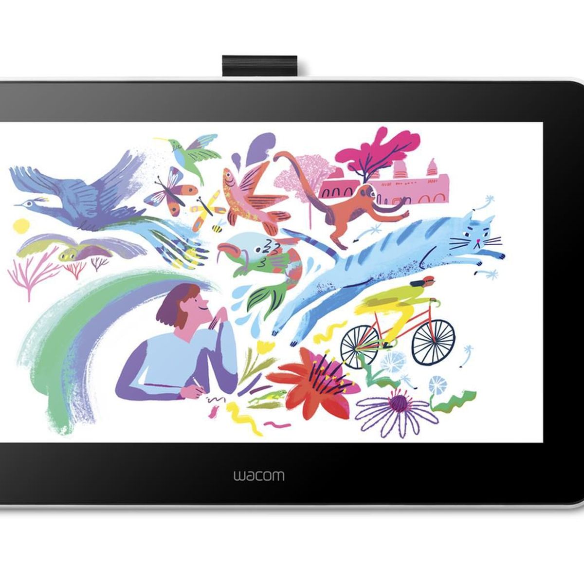 WACOM - Wacom Monitor 13 in One Pen display