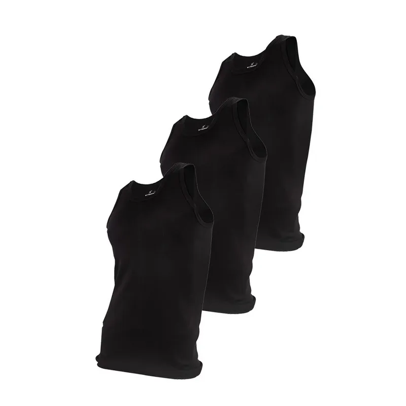 STRIPPER - Pack x3 Bvd Stripper BÃ¡sico Premium Negro.