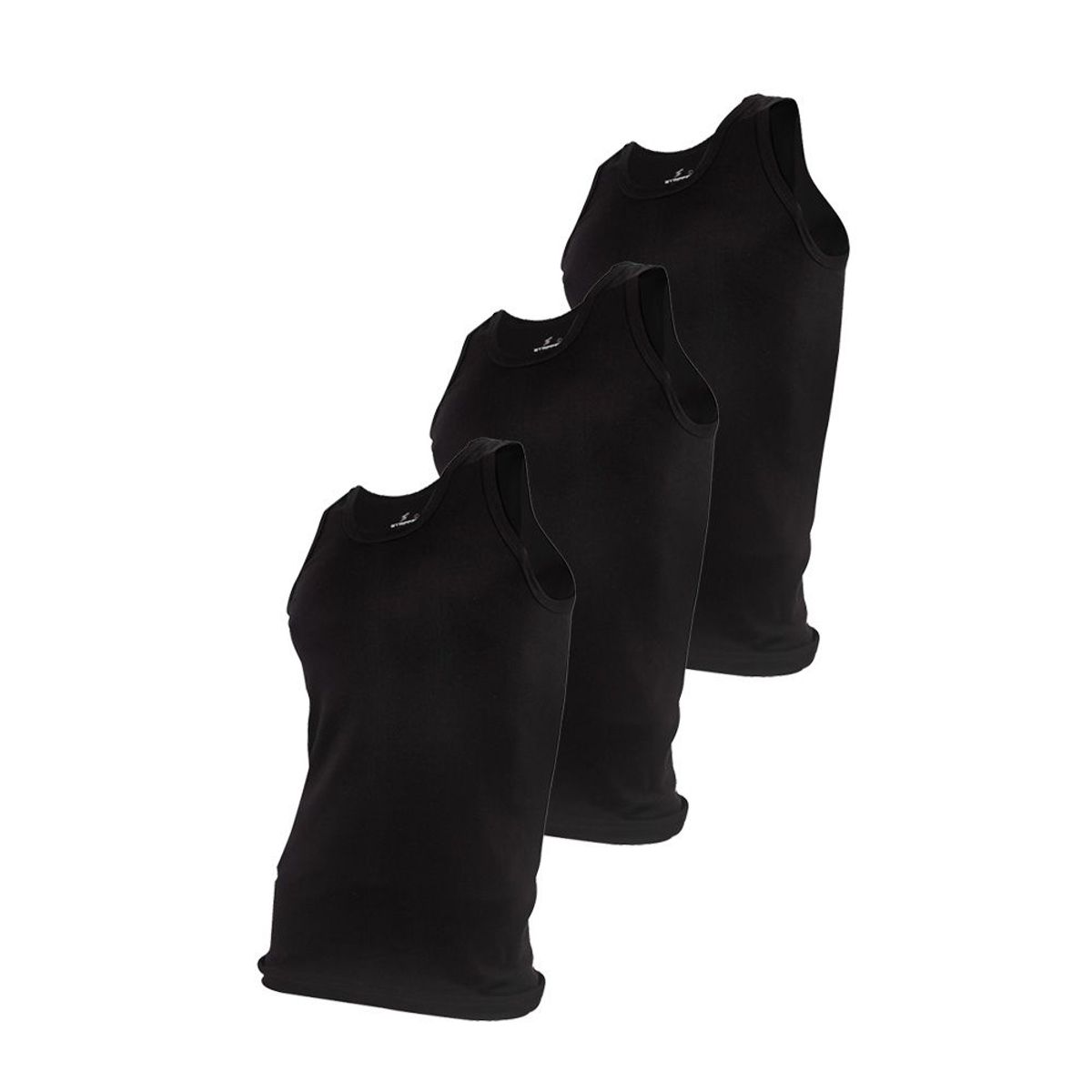 STRIPPER - Pack x3 Bvd Stripper BÃ¡sico Premium Negro.