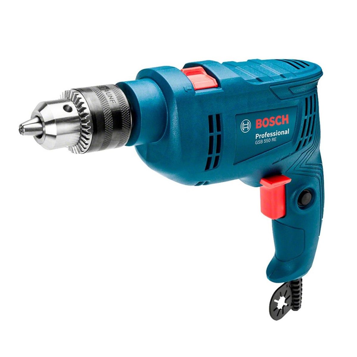 BOSCH - Taladro Percutor 1/2" 550W Bosch GSB 550 RE