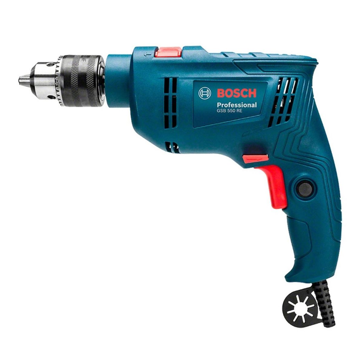 BOSCH - Taladro Percutor 1/2" 550W Bosch GSB 550 RE