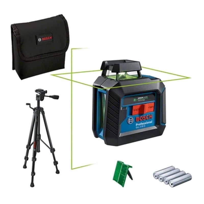 BOSCH - Nivel Láser Líneas Cruzadas 10 m + Tripode BT 150
