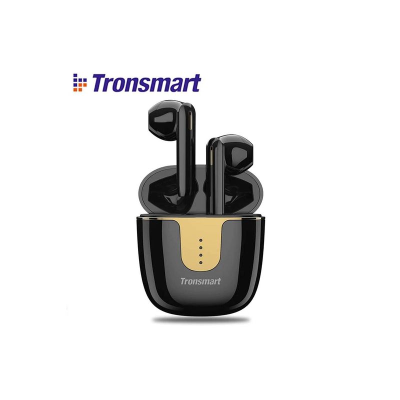 TRONSMART - Tronsmart Onyx Ace - Negro / Bluetooth 5.0 aptX - Auriculares