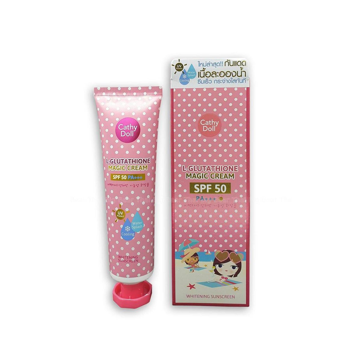CATHY DOLL - Crema Aclarante Bloqueador Cathy Doll Magic Cream 60 ml