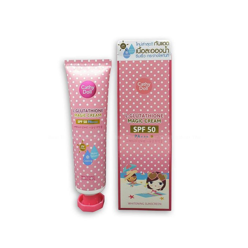 CATHY DOLL - Crema Aclarante Bloqueador Cathy Doll Magic Cream 60 ml