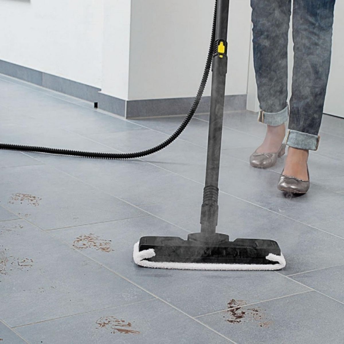 KARCHER - Kit Paños Microfibra p Limpiador a Vapor Karcher