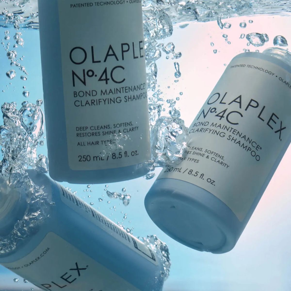 Olaplex - Olaplex N°4C + N°5 + N°6 Shampoo Clarificante + Acondicionador + Crema