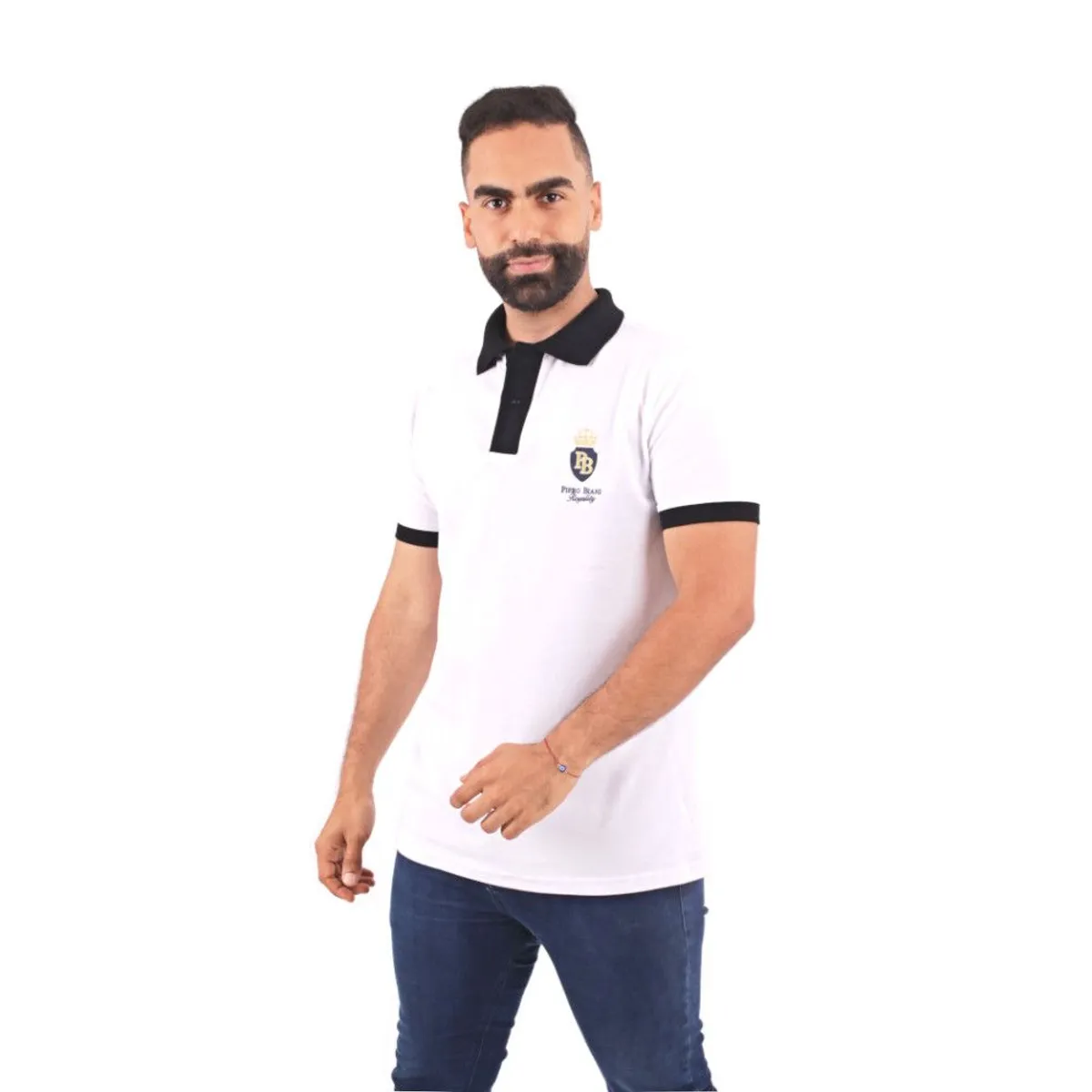 GENERICO - Polo Manga Corta Hombre Piero Biani - Blanco